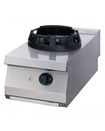 Heavy Duty Wok-komfur ø28   Cm Kogekrog Enkelt Enhed 70 Cm Dyb Gas