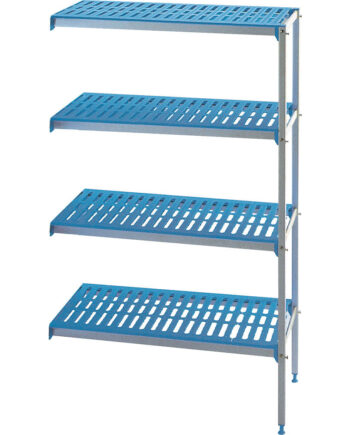 Hjørnehylde   Aluminium   Niveauer  Quot Modular Rack Quot