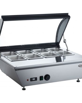 Hot Top Display Case 67l