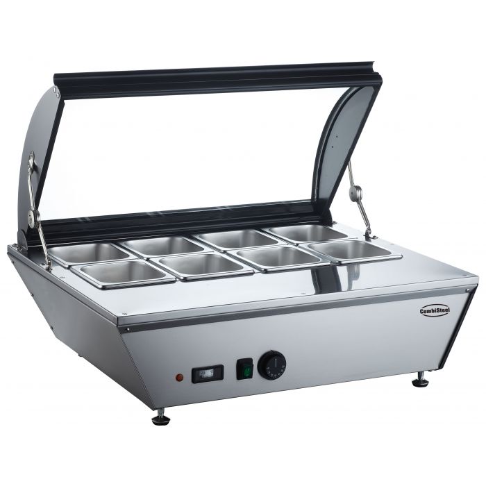 Hot Top Display Case 67l