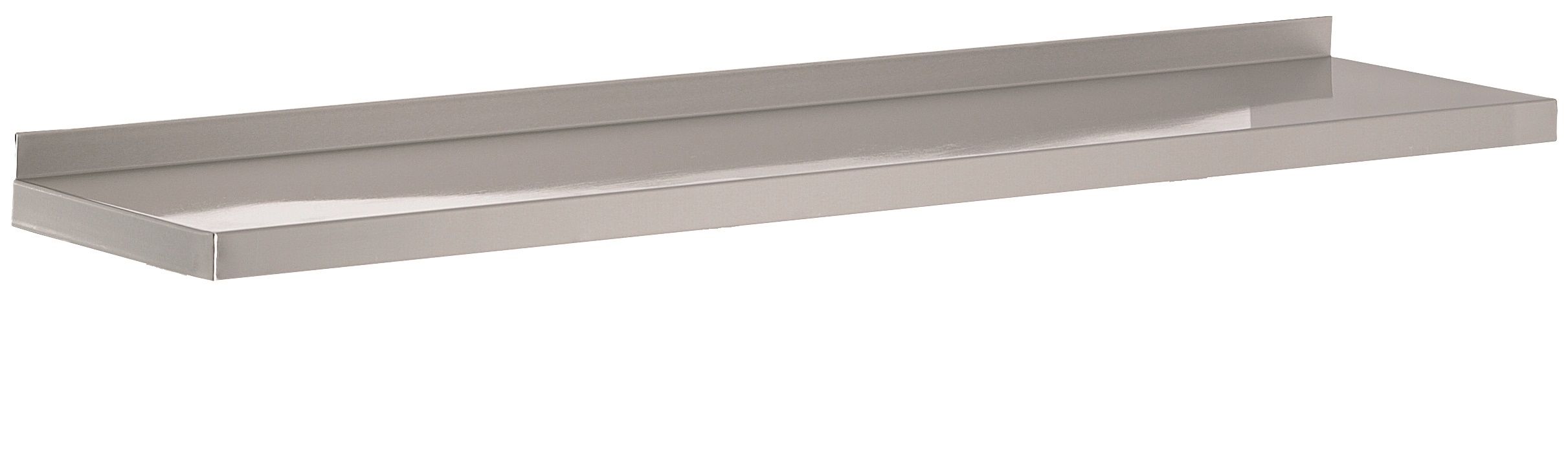 Hylde Rustfrit Stål Meter 30 Cm Dyb