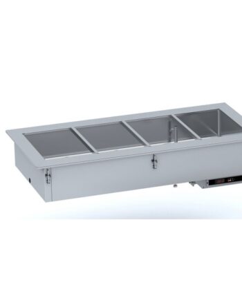 Indbygget Bain-marie     Automatisk Vandfyldning