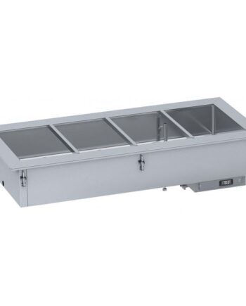 Indbygget Bain-marie     Manuel Vandfyldning