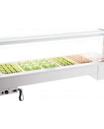 Indbygget Bain-marie Med Skåle