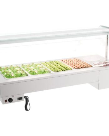 Indbygget Bain-marie Med Skåle