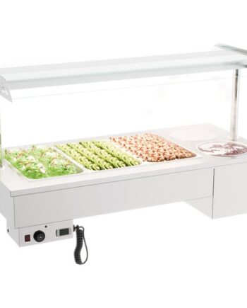 Indbygget Bain-marie Med Skåle