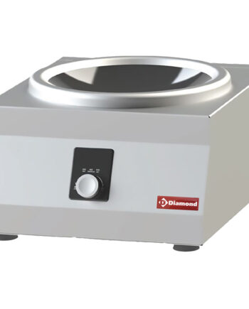 Induktions Wok Komfur     Kw ø290 Mm