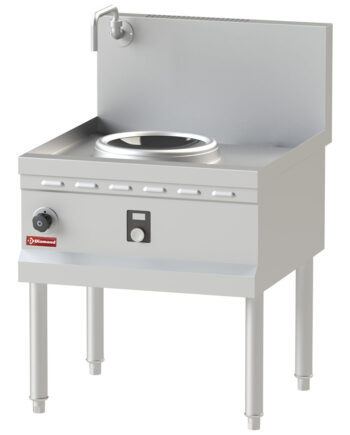 Induktions Wok Komfur   Zone ø300 Mm