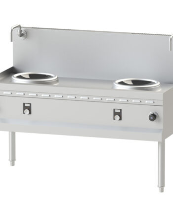 Induktions Wok Komfur   Zoner ø300 Mm