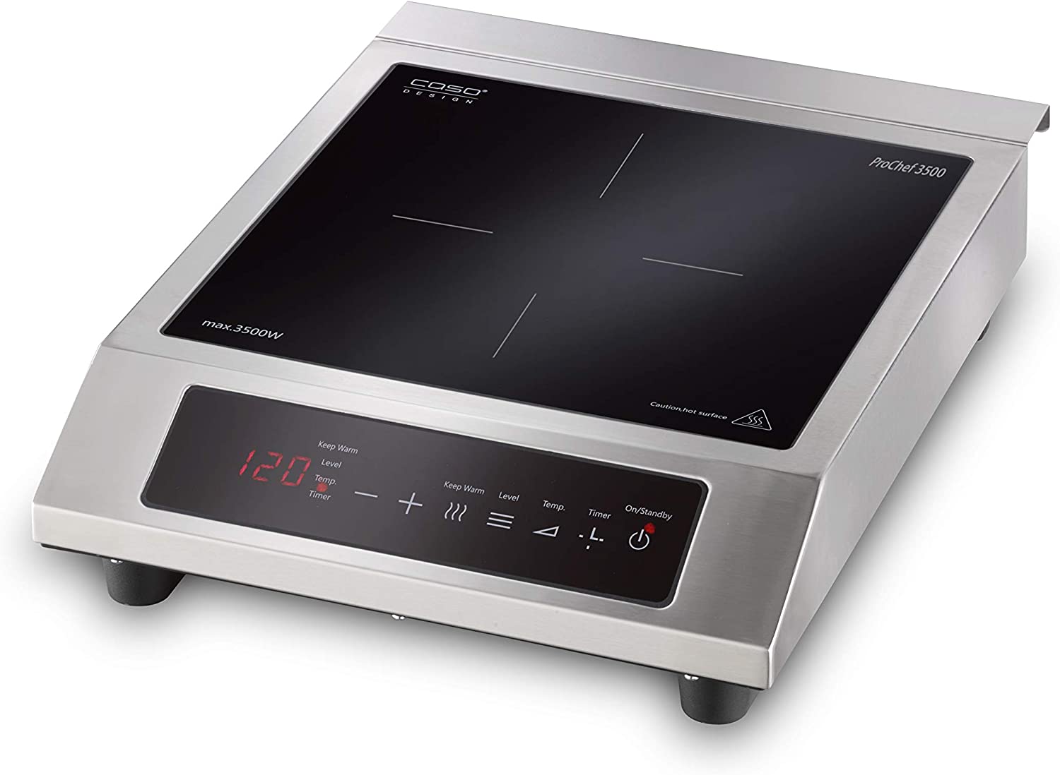 Induktionskogeplade 3500 Watt