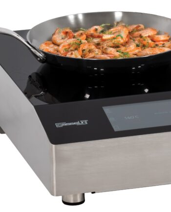Induktionsplade 400 Sort