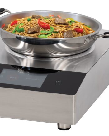Induktionsplade Til Wok 400 Sort