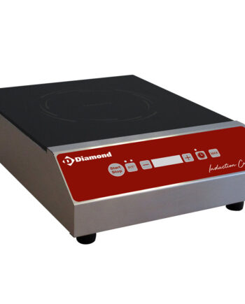Induktionsplade 3000 Watt  Taktile Knapper