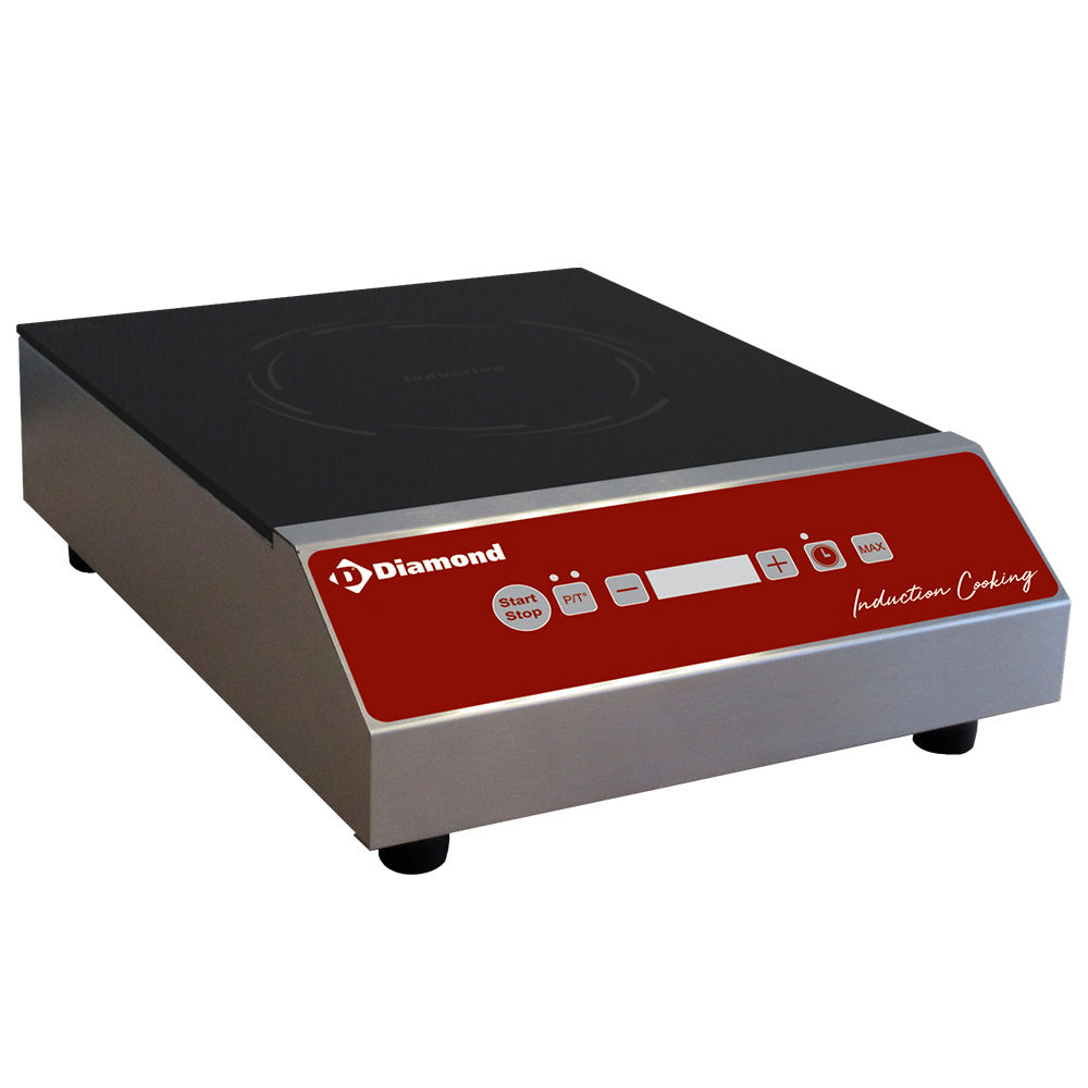 Induktionsplade 3000 Watt Taktile Knapper