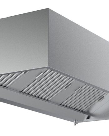 Industri Emhætte 200 Cm Bred Uden Motor