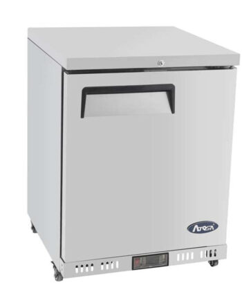 Industrifryseskab   Rustfrit Stål 55 Liter