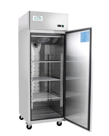 Industrikøleskab Rustfrit Stål 670 Liter Gn     Iac