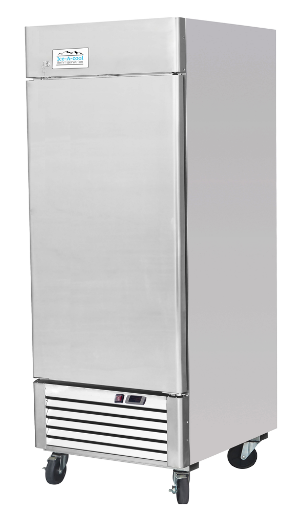 Industrikøleskab Rustfrit Stål 580 Liter Iac