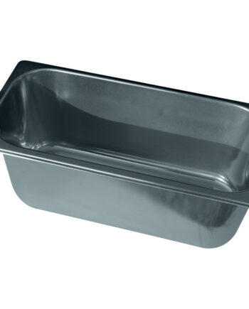 Isbakke   Rustfrit Stål    Liter