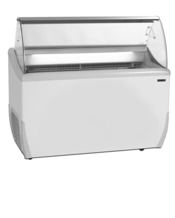 Isdisk   Scoop Ice Fryser 119 Liter Udrs7