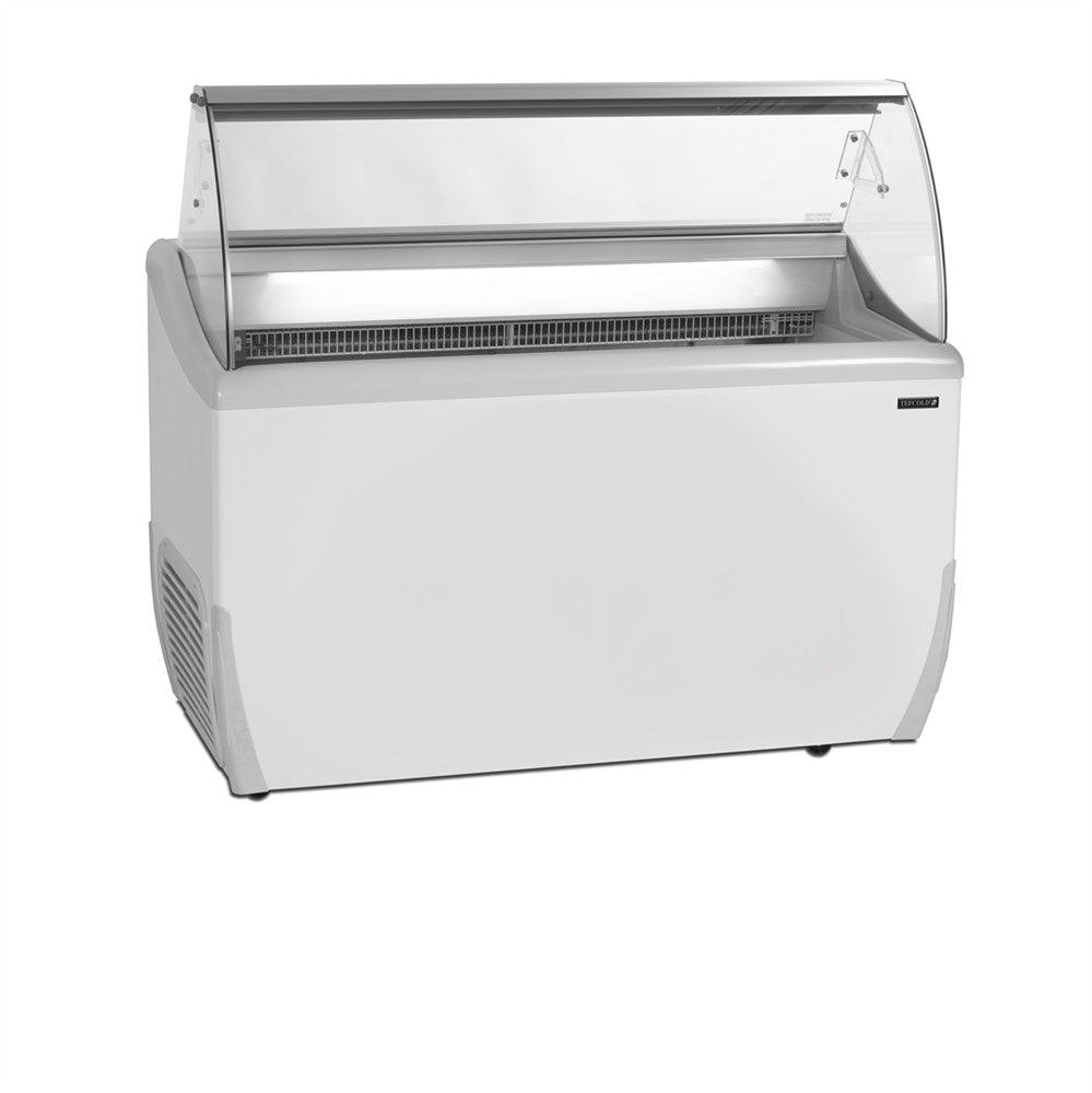 Isdisk Scoop Ice Fryser 119 Liter Udrs7
