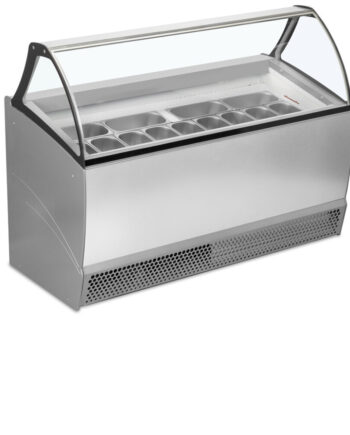 Isdisk   Scoop Ice Fryser 13     Liter Bermuda Rv13