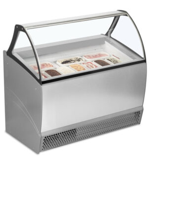 Isdisk   Scoop Ice Fryser 10     Liter Bermuda Rv10