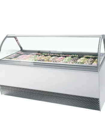 Isdisk   Scoop Ice Fryser 24x5 Liter Millennium Lx24