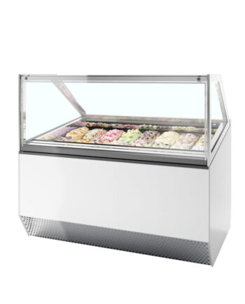 Isdisk   Scoop Ice Fryser 16     Liter Millennium St16