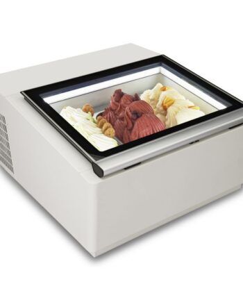 Isdisk       Liter Hvid