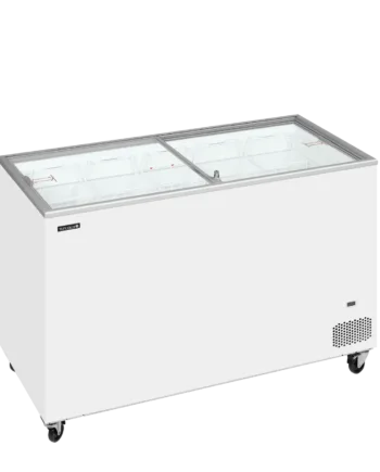 Isfryser   Kummefryser  401 Liter Glaslåg Ic401sc