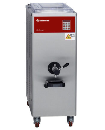 Ismaskine 60 Liter    Luftkondensator