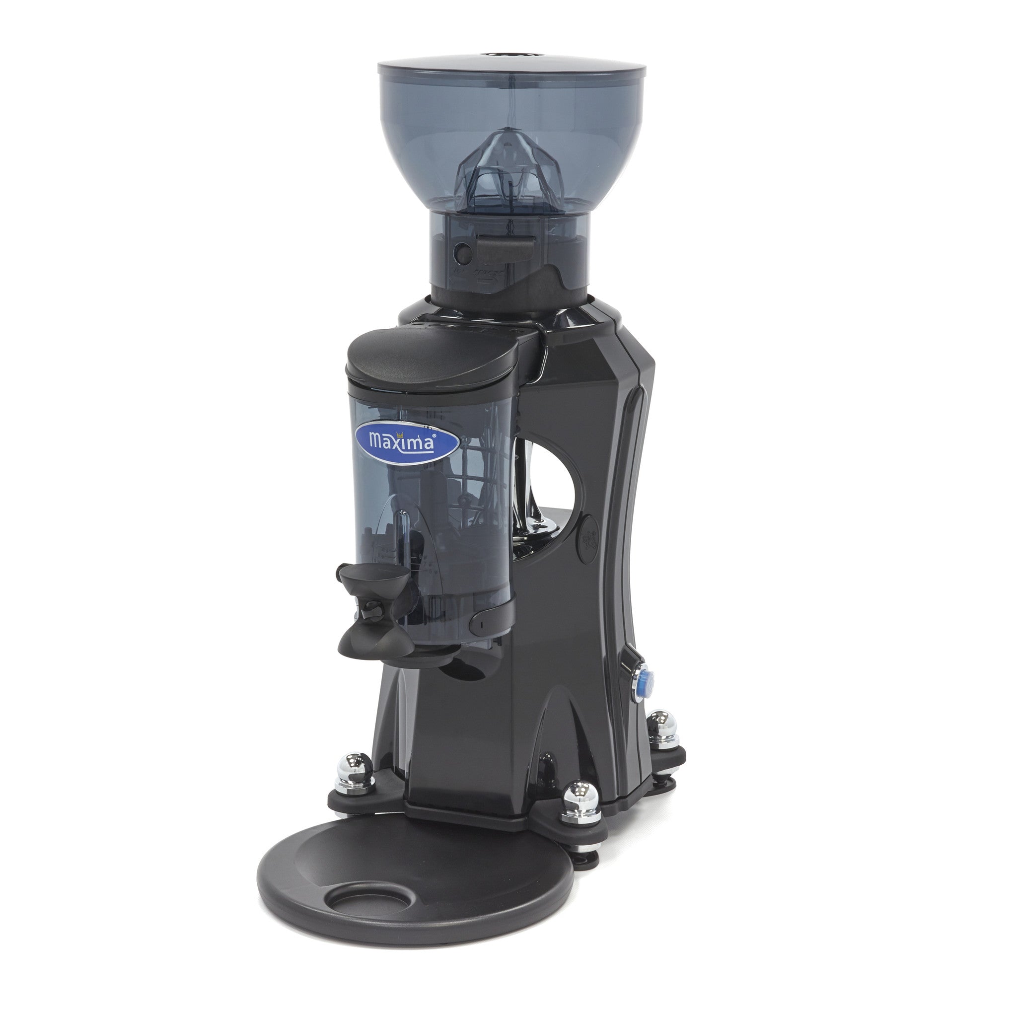 Kaffekværn Kg Bønner Automatisk Med Sensor Med Portionsholder Meget Støjsvag
