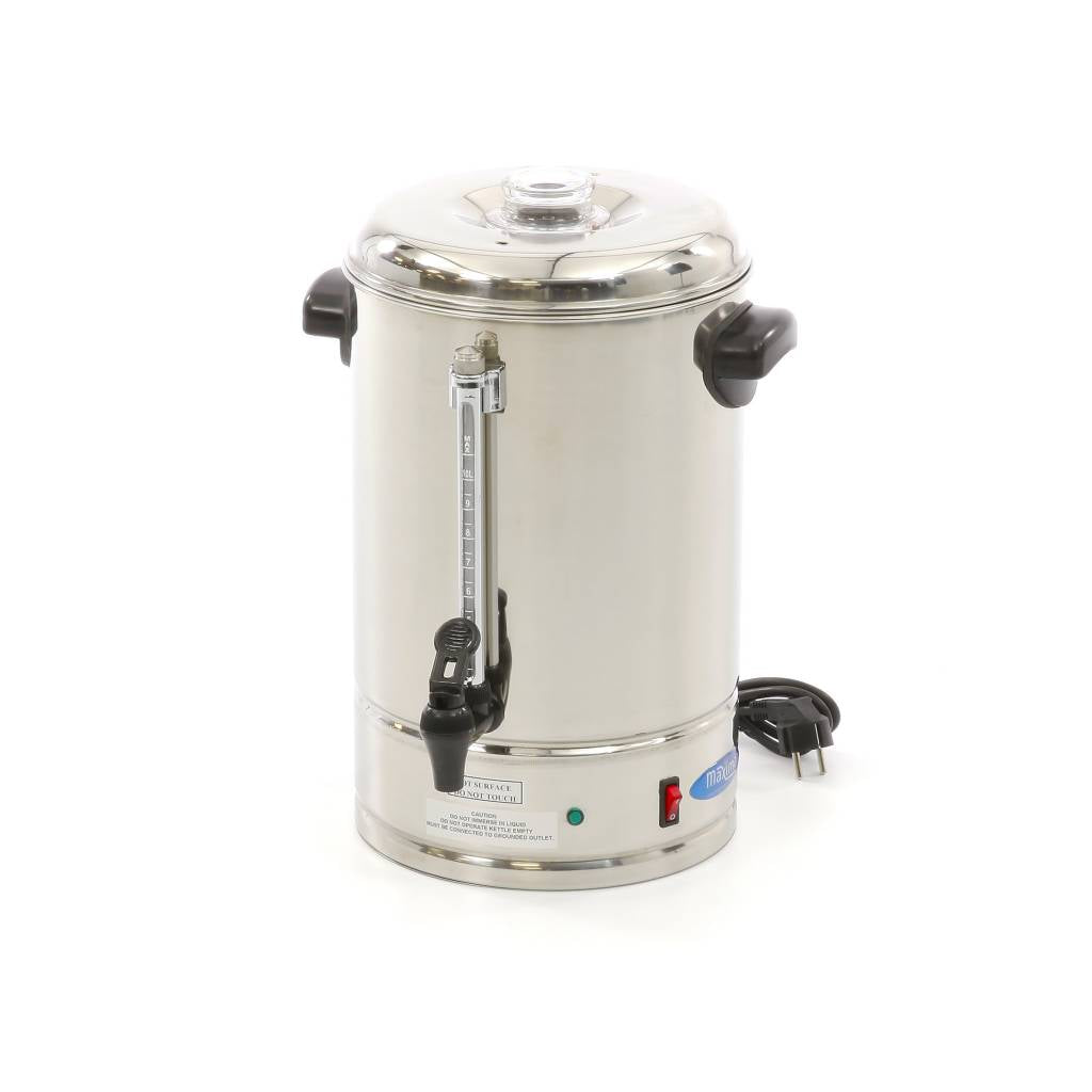 Kaffemaskine 10l 80 Kopper Aftageligt Kaffefilter