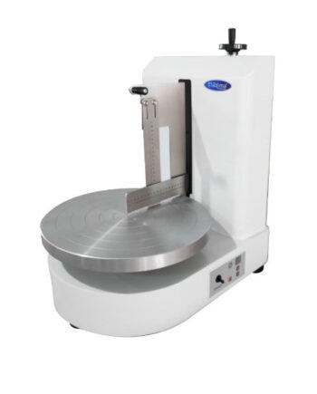 Kage Dekorationsmaskine   35cm Hvid
