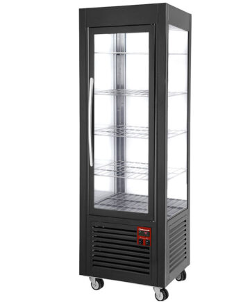 Kagemontre    Hylder  360 Liter  Sort