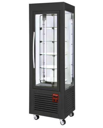 Kagemontre    Roterende Plader  360 Lt  Sort