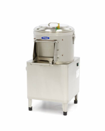 Kartoffelskrællemaskine El   Kg 160 Kg