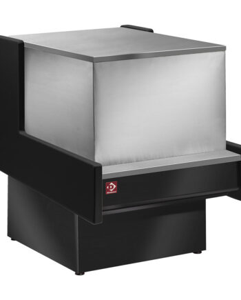Kassesektion 1000 Mm Sort