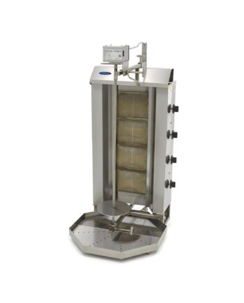 Kebab Grill   Brændere 50 Kg Kød Gas