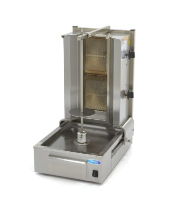 Kebab Grill   Brændere 20 Kg Kød Gas