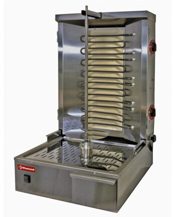 Kebabgrill  El 35 Kg