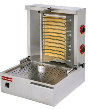 Kebabgrill  El 20 Kg
