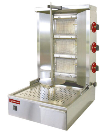 Kebabgrill  Gas 35 Kg