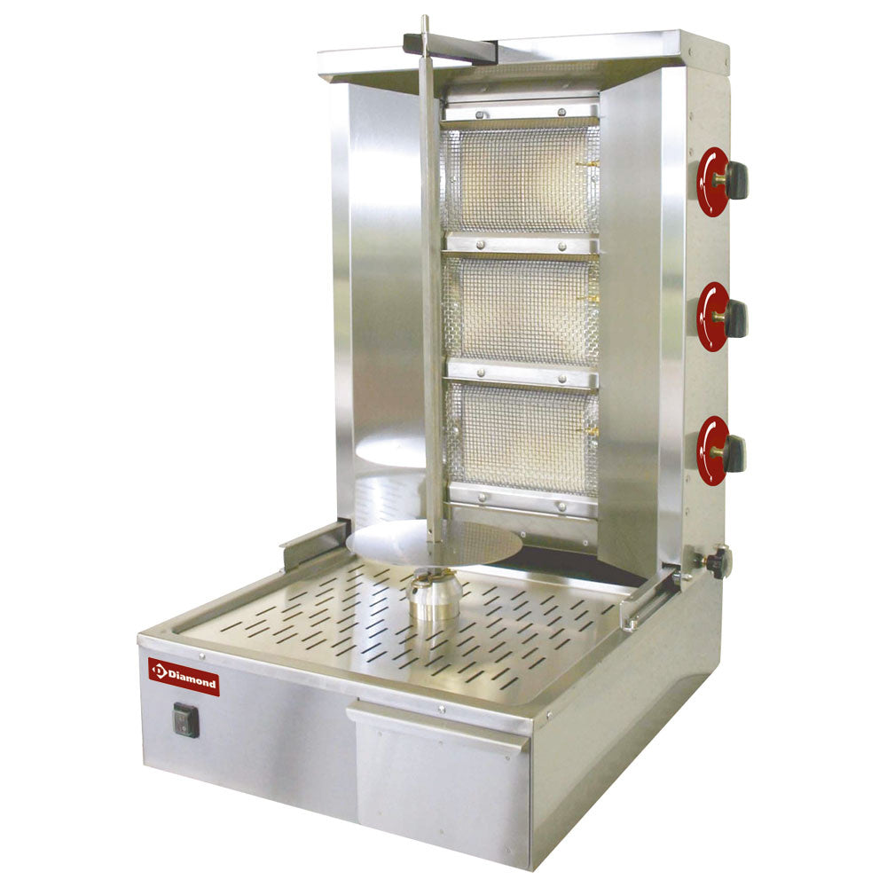 Kebabgrill Gas 35 Kg