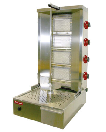 Kebabgrill  Gas 55 Kg