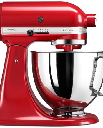 Kitchenaid Artisan Køkkenmaskine     Liter 300 Watt Rød