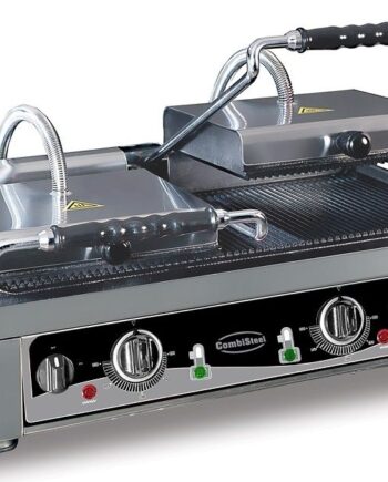 Klemgrill   Panini  520x240 Rillet Overflade