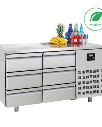 Kølebord 700 Dyb   Skuffer