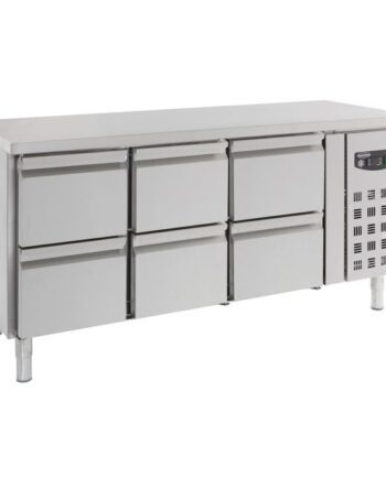 Kølebord 700 Dyb   Skuffer
